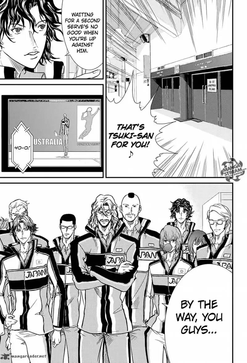 New Prince of Tennis Chapter 181 8